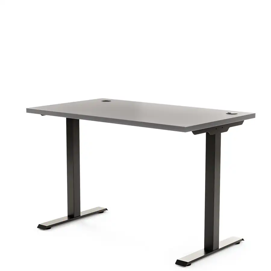 biurko na nodze metalowej pro-t